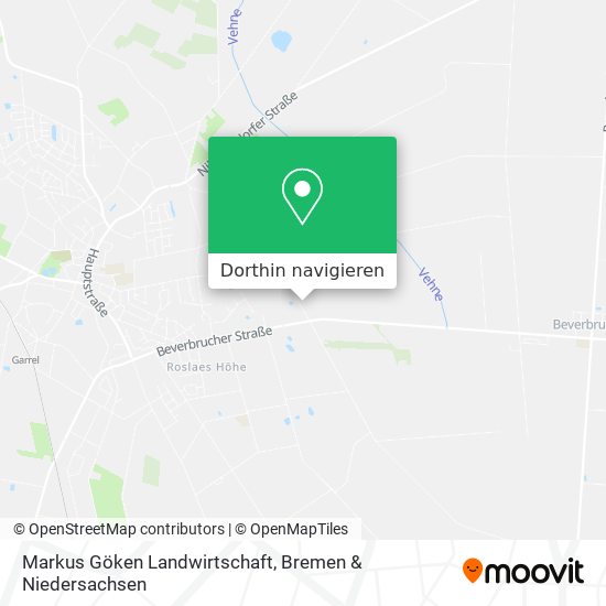 Markus Göken Landwirtschaft Karte