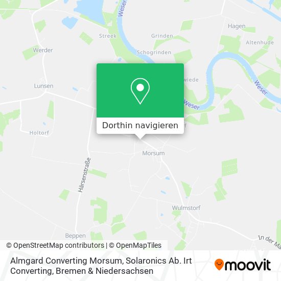 Almgard Converting Morsum, Solaronics Ab. Irt Converting Karte