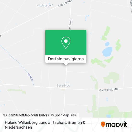 Helene Willenborg Landwirtschaft Karte