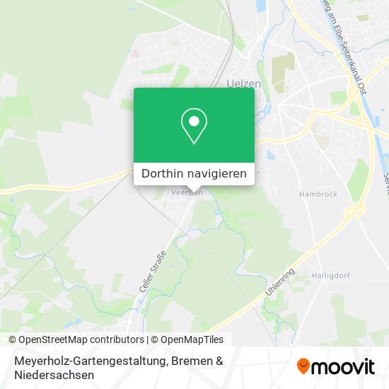 Meyerholz-Gartengestaltung Karte