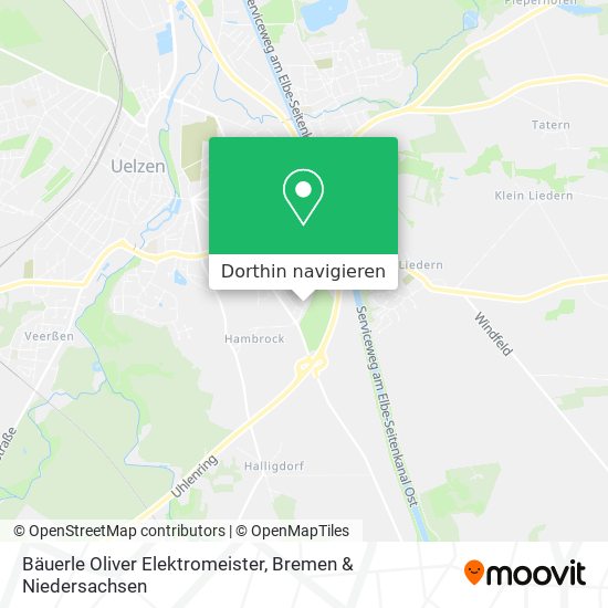 Bäuerle Oliver Elektromeister Karte