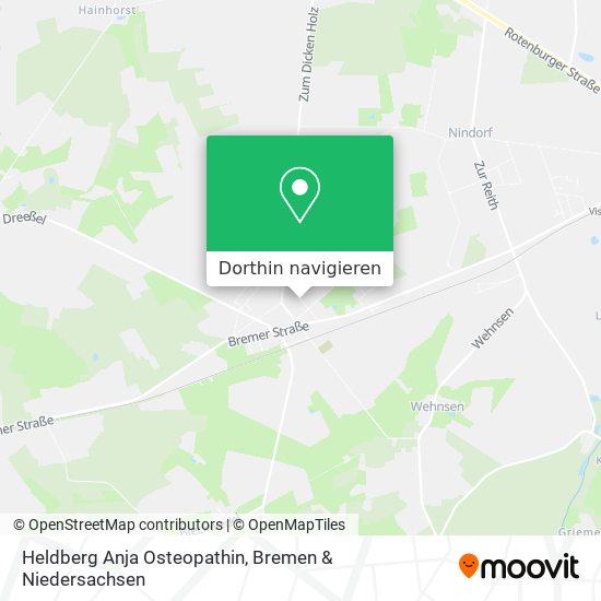 Heldberg Anja Osteopathin Karte