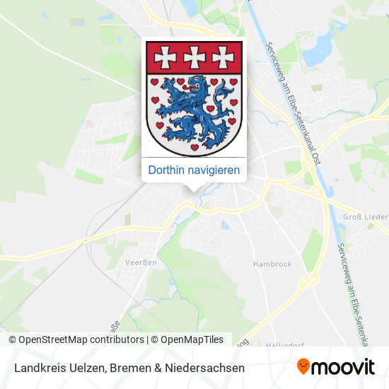 Landkreis Uelzen Karte