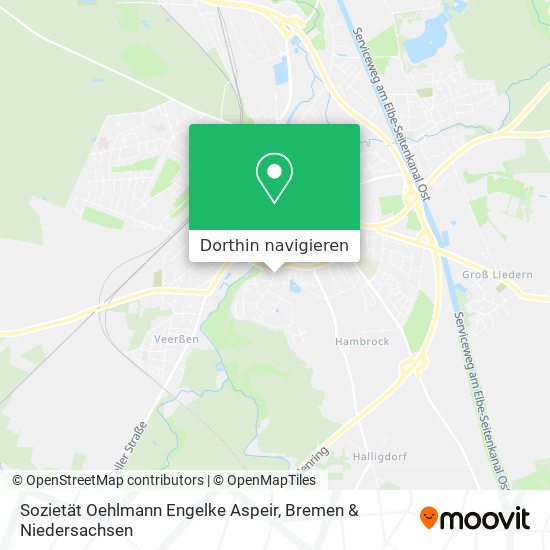 Sozietät Oehlmann Engelke Aspeir Karte