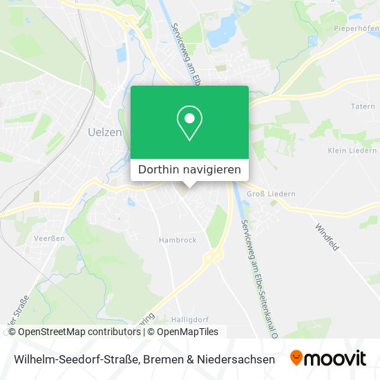 Wilhelm-Seedorf-Straße Karte