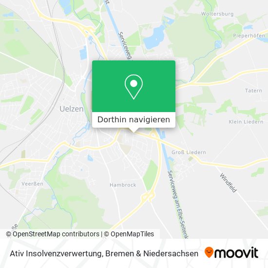 Ativ Insolvenzverwertung Karte