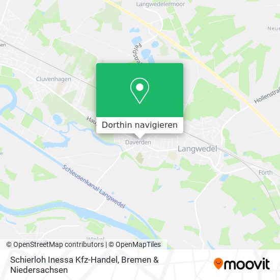 Schierloh Inessa Kfz-Handel Karte