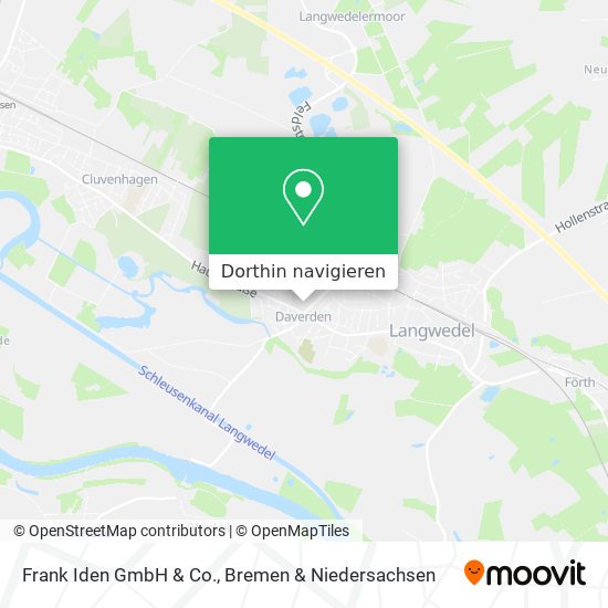 Frank Iden GmbH & Co. Karte
