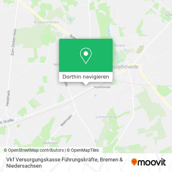 Vkf Versorgungskasse Führungskräfte Karte