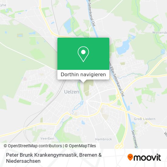 Peter Brunk Krankengymnastik Karte