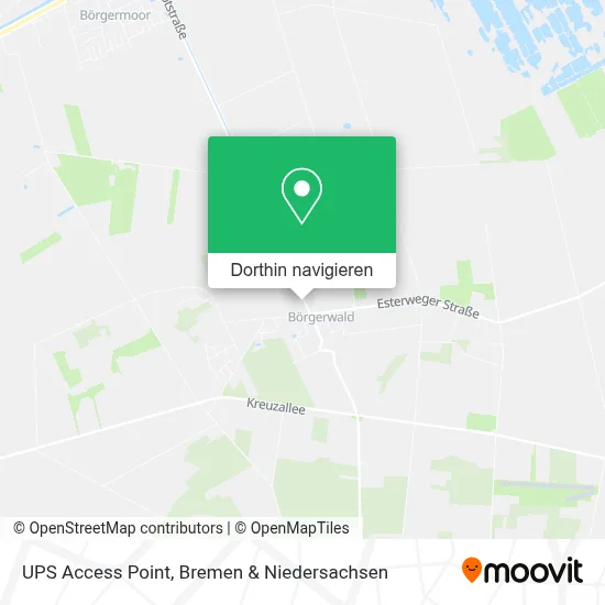 UPS Access Point Karte