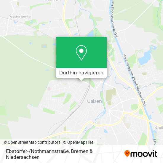 Ebstorfer-/Nothmannstraße Karte
