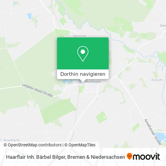 Haarflair Inh. Bärbel Bilger Karte