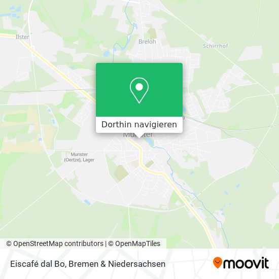 Eiscafé dal Bo Karte
