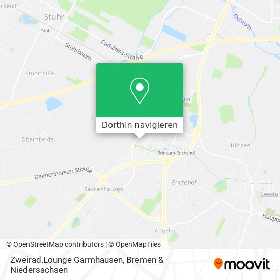 Zweirad.Lounge Garmhausen Karte