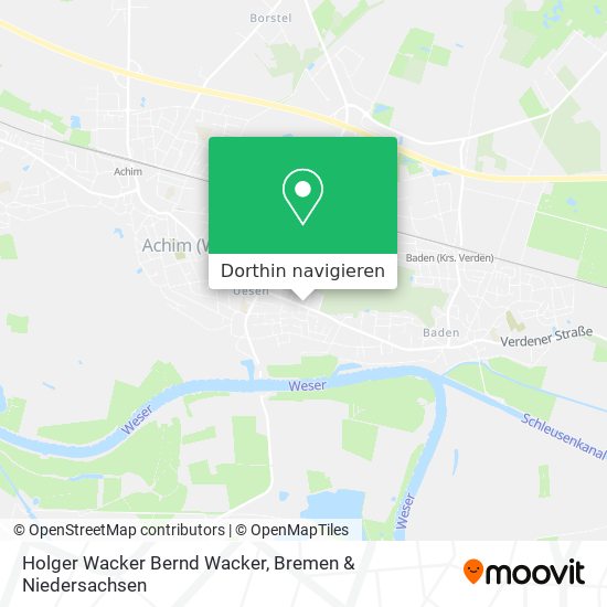 Holger Wacker Bernd Wacker Karte