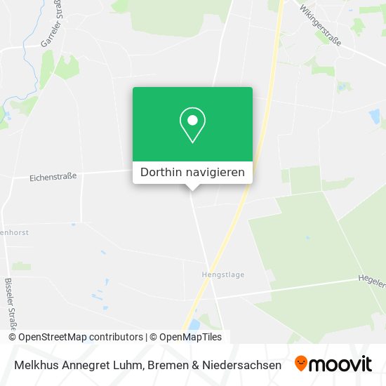 Melkhus Annegret Luhm Karte