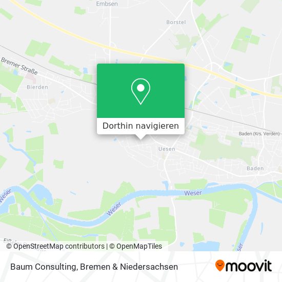 Baum Consulting Karte