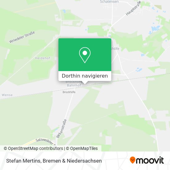 Stefan Mertins Karte