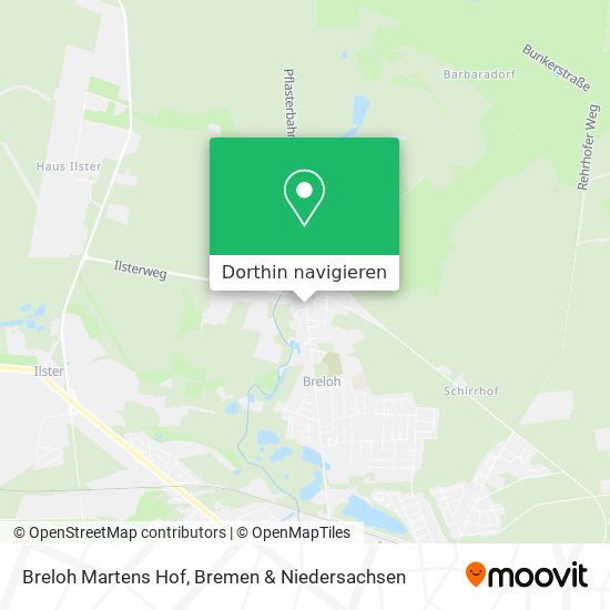 Breloh Martens Hof Karte