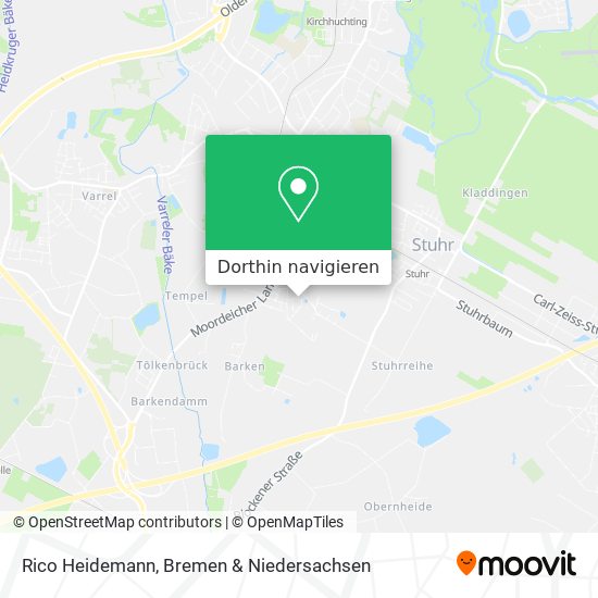 Rico Heidemann Karte