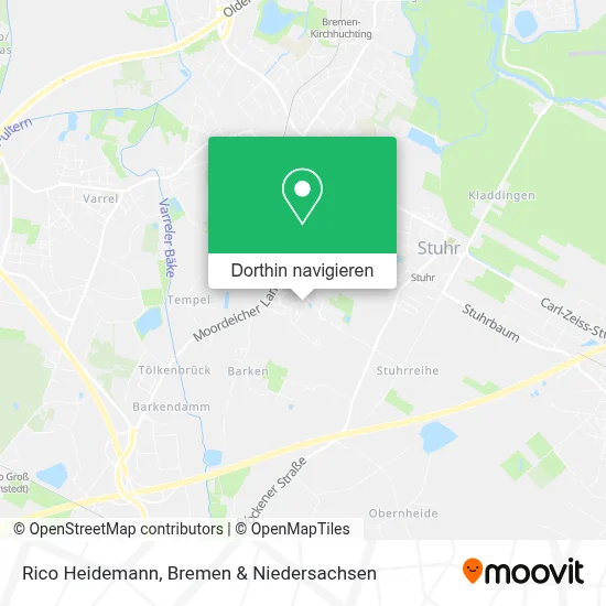 Rico Heidemann Karte