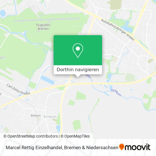 Marcel Rettig Einzelhandel Karte