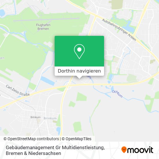 Gebäudemanagement Gr Multidienstleistung Karte