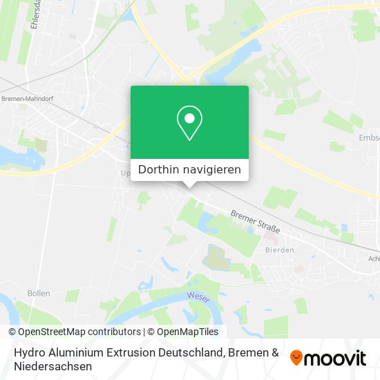 Hydro Aluminium Extrusion Deutschland Karte