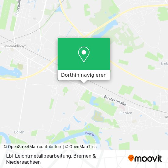 Lbf Leichtmetallbearbeitung Karte