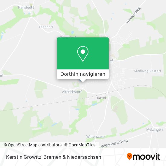 Kerstin Growitz Karte