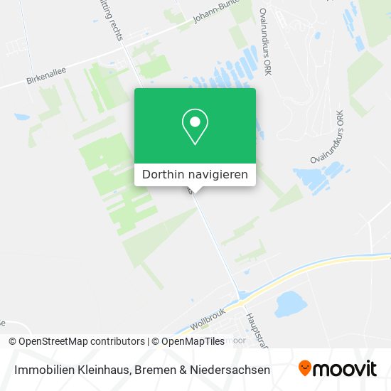 Immobilien Kleinhaus Karte