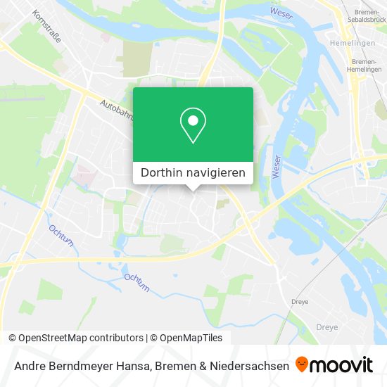 Andre Berndmeyer Hansa Karte