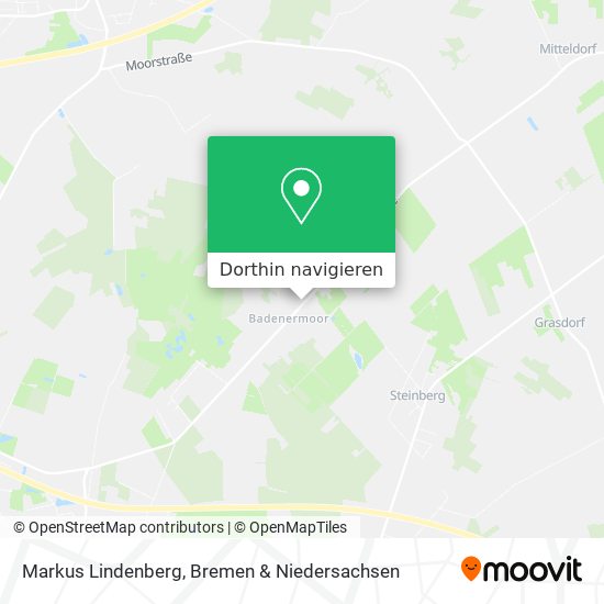 Markus Lindenberg Karte