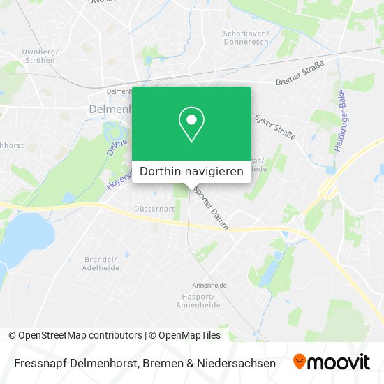 Fressnapf Delmenhorst Karte