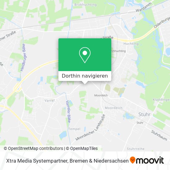 Xtra Media Systempartner Karte