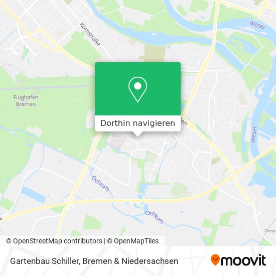 Gartenbau Schiller Karte
