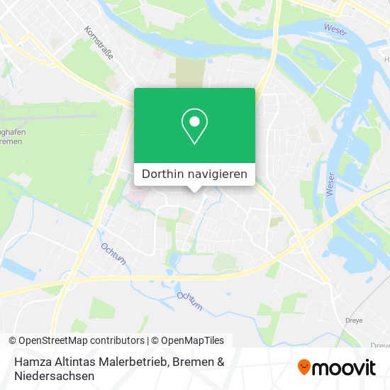 Hamza Altintas Malerbetrieb Karte
