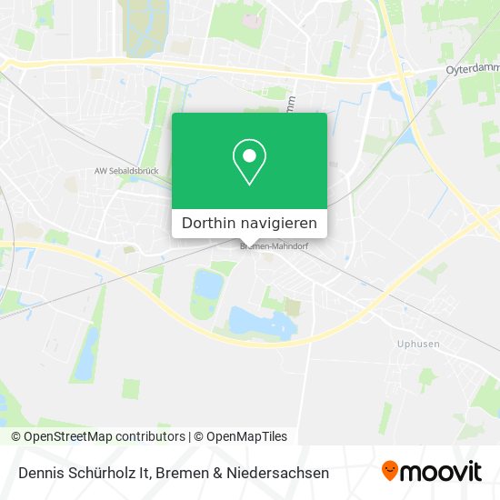Dennis Schürholz It Karte