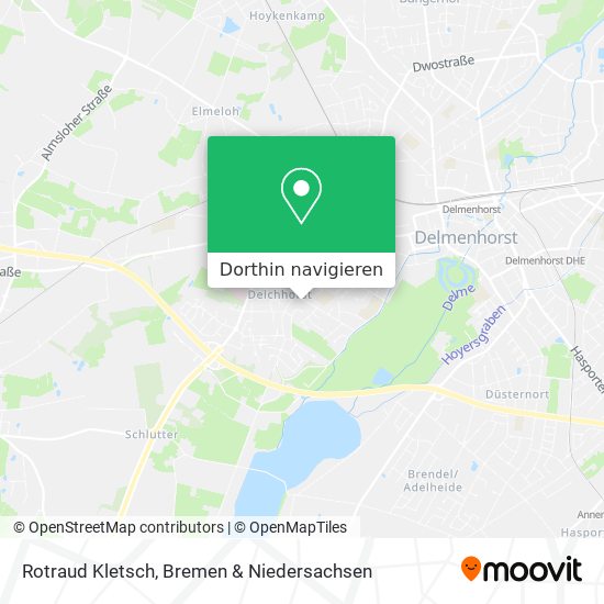 Rotraud Kletsch Karte