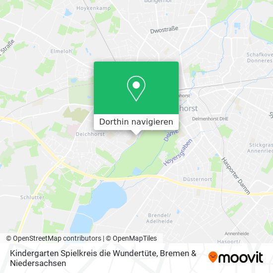 Kindergarten Spielkreis die Wundertüte Karte