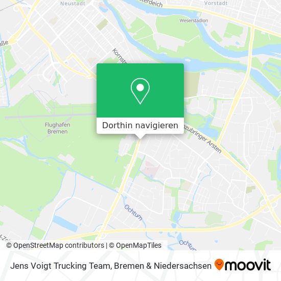 Jens Voigt Trucking Team Karte