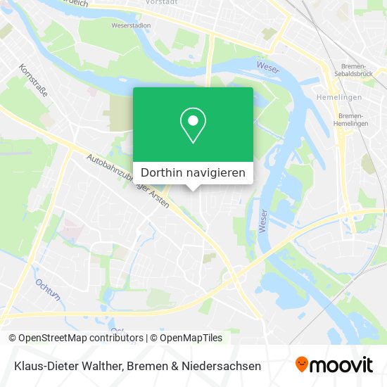 Klaus-Dieter Walther Karte