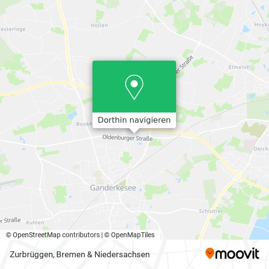Zurbrüggen Karte