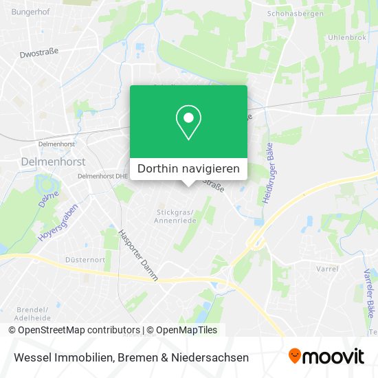 Wessel Immobilien Karte