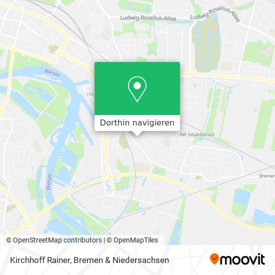 Kirchhoff Rainer Karte
