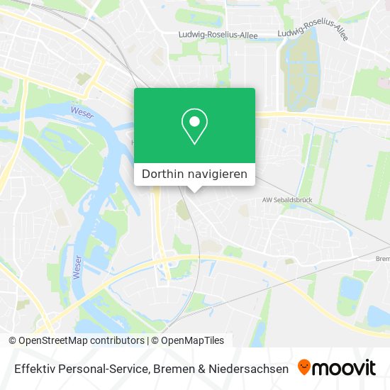 Effektiv Personal-Service Karte