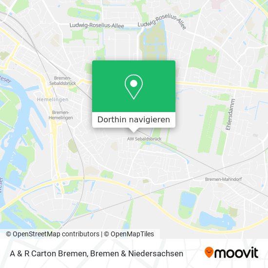 A & R Carton Bremen Karte