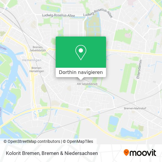 Kolorit Bremen Karte