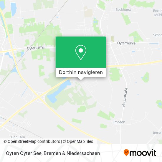 Oyten Oyter See Karte